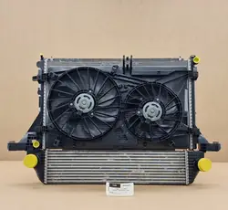 Conjunto de Ventilador de Refrigeración Master III Movano B NV400 2.3DCI