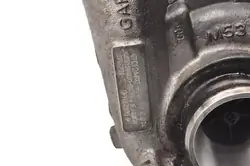 Peugeot OE 9686120680 Turboahdin - Käytetty