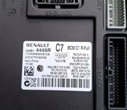 BCM-modul OEM 284B14449R för Renault Megane Espace
