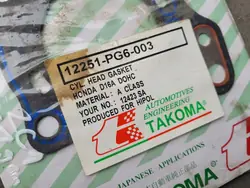OEM 12251-PG6-003 cilinderkop pakking voor Honda CRX ZC1