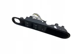 Renault Espace IV Left Front Window Switch Panel OEM 8200519359