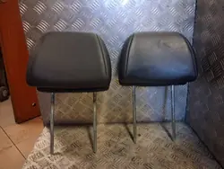 Encosto de Cabeça Conforto Couro Preto Mercedes Sprinter W906