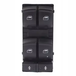 Audi Q7 4L Fönsterkontrollbrytare Förarsidan 4F0959851G