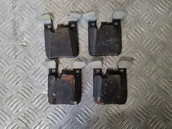 BMW OEM 8875799 bakre bromsbelägg för 2-serien F22