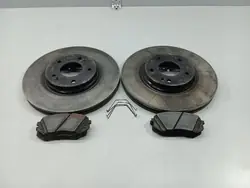 OEM HYUNDAI KONA 1.6 T-GDI 305MM framhjulsbromsskivor & -belägg