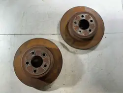 Juego de discos de freno trasero Dodge Challenger 2017 OEM 68368071AA