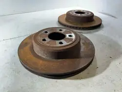 Jeu de disques de frein arrière Dodge Challenger 2017 OEM 68368071AA