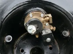Tanque LPG OEM ZBIORNIK PALIWA 82L 680/270mm