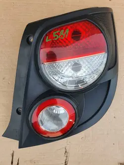 CHEVROLET AVEO T300 Luz Trasera Derecha Original