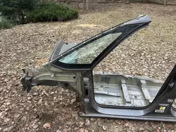 CITROEN C4 PICASSO II Vitre Quart Avant Gauche avec Seuil