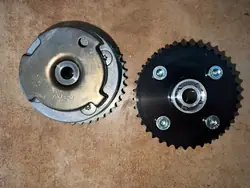 BMW N52 Auslassnockenwellen-Vano-Rad