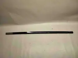 Tesla Model X Coupe Glaslist Höger Sida OEM 1032173