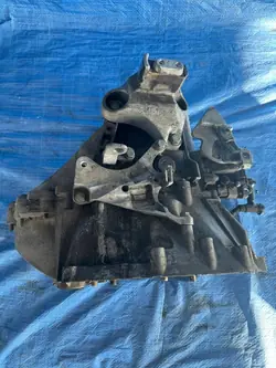 Boîte de vitesses Citroen C4 Picasso II 1.6 THP 20EA45