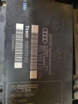 Module Confort Audi A4 B7 Exeo OEM 8E0959433CH