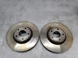 Discos de Travão Dianteiros OEM TARCZE HAMULCOWE PRZÓD FORD MONDEO MK4 2.0 TDCI 300MM