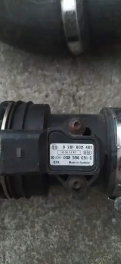 Tube d'échappement VW TRANSPORTER 7H0145980R