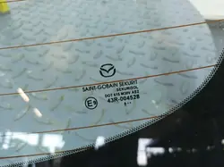Vitre Arrière Mazda 3 BM III Lift Sedan OEM 311433/Lochow