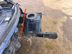 Aile avant gauche BMW 2 ACTIVE TOURER (F45) 2016 OEM