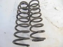 Molas suspensão traseira OEM 345259 para Renault Fluence