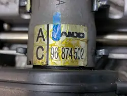Capteur d'angle de direction OEM 96625845 Opel Antara