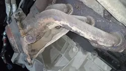 Collecteur d'échappement OEM 2043208 Nissan Note 2006 1.6L