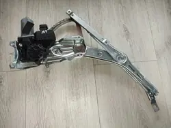 Regulador de janela elétrico Opel Astra H dianteiro 93178695