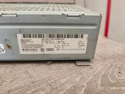 OEM 4F0035541H radio tuner modul för Audi A6 C6 Q7