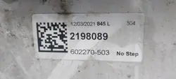 Réservoir DAF XF XG OEM 2198089 - Occasion