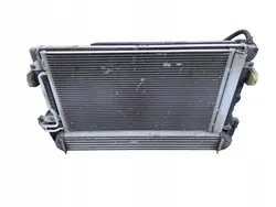 CHŁODNICE WENTYLATOR SKODA FABIA II 1.6 TDI KOMPLET