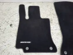 Mercedes W206 Veloursteppichsatz OEM W206 A2066809104