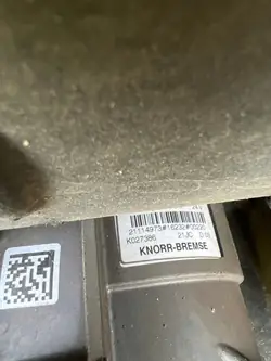 Volvo FH4 Jarruventtiili OEM K027386 - Käytetty