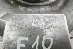 Turbine MERCEDES-BENZ A6460900480