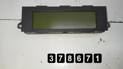 OEM AM-378671 Displayskärm för Citroen C5 2004