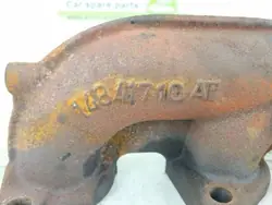 BMW OE Pakoputken keräin OEM 781018201 1-sarja