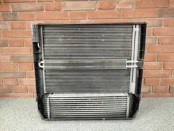 Conjunto de Radiadores Intercooler BMW X5 E70 X6 E71 3.0D 4.0D 7809321