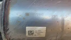 Catalyseur d'échappement Opel Astra K 1.6 CDTI OEM 55572593
