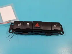 Notlichtschalter Jeep Compass 06-16
