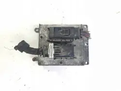 Unité de contrôle moteur ECU Opel Vectra C Signum 2.2 16V