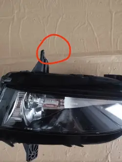 VW GOLF VII 7 5G LIFT HALOGEEN RECHTS 5G0941662F