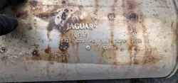 OEM 9X235232AC Bakvänster ljuddämpare Jaguar XF X250 3.0D