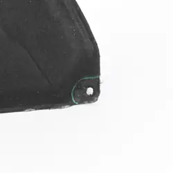 Aislamiento de capó Toyota OEM 53341K0010 y clips