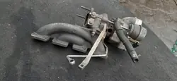 Turboahdin MINI COOPER S R56 1.6 T 7565424