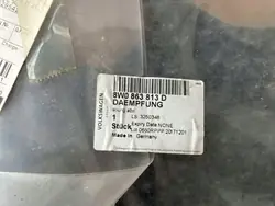 OEM 8W0863813D Vänster bakre hjulhus Audi A4 B9