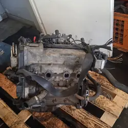 FIAT PANDA 1.1 Täydellinen Moottori FGP 55187456