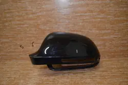Audi A5 linke Spiegelabdeckung OEM 8T0857527B Schwarz