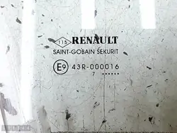 Renault Kadjar dörrglas OEM e943r000016