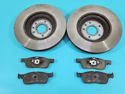 Jeu de disques de frein avant OEM 1357593 Jaguar XF II