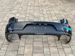 Porsche Macan Bakre Stötfångare Spoiler Svart OE