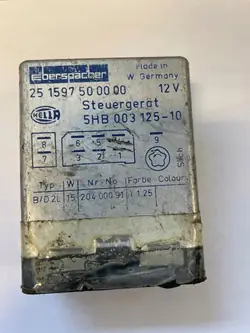 Webasto ohjain VW Transporter T4 251597500000