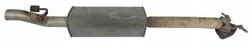 Silencieux central Opel Astra V K 2015- 1.6 CDTI OEM 13453246
